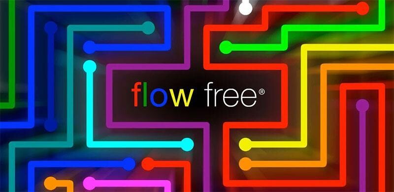 Lạc vào mê cung với Flow Free