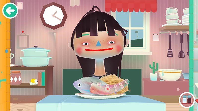 Game nấu ăn Toca Kitchen 2