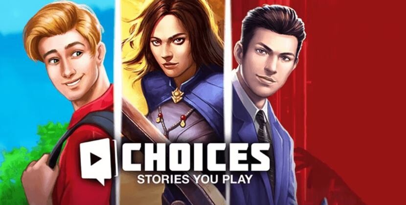 Game Choices: Stories You Play lãng mạn, đặc sắc