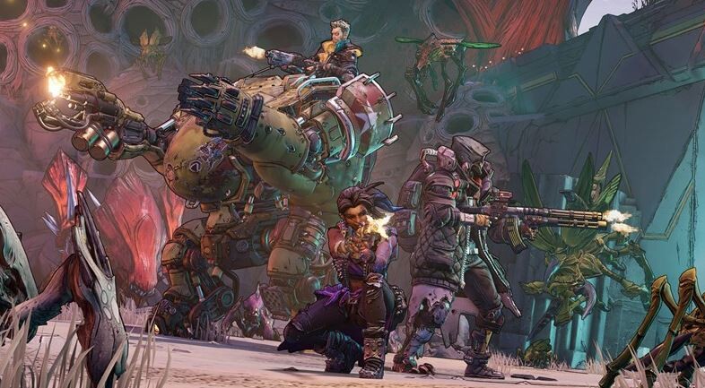 Borderlands 3 - Trò chơi 4 người hấp dẫn