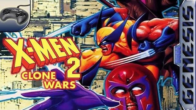 X-men 2: Clone Wars là tựa game siêu anh hùng dạng hành động