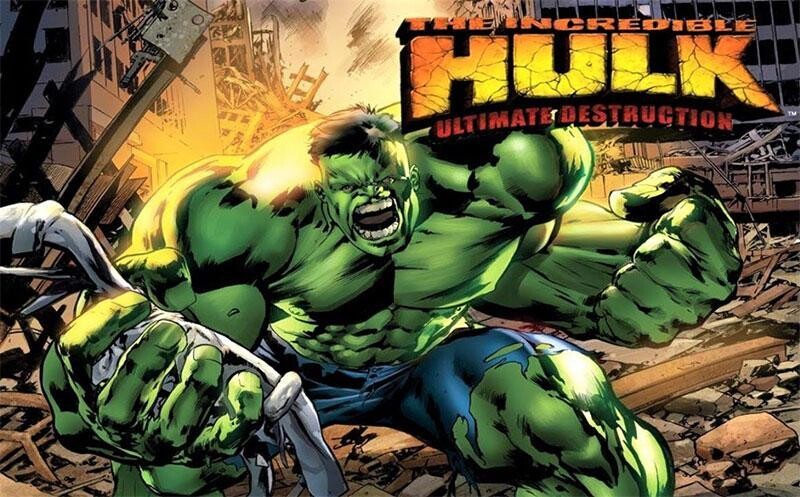 The Incredible Hulk: Ultimate Destruction đưa bạn vào thế giới ảo đầy mới mẻ