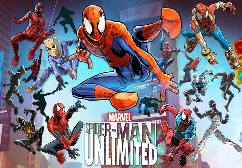 Top 3 trò chơi người nhện: MARVEL Spider Man Unlimited