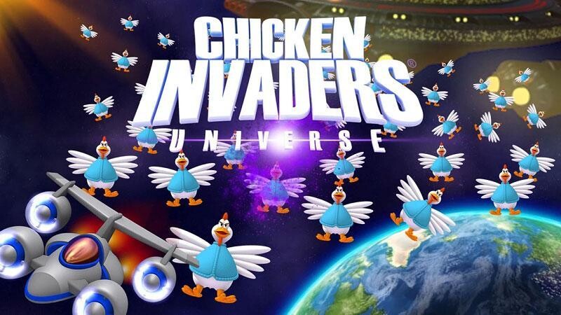 Chicken Invaders 5 vô cùng thú vị